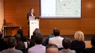 El proceso participativo arrancó con una sesión inaugural el pasado 28 de noviembre en el Palau de Congressos. foto: tjerk van der meulen