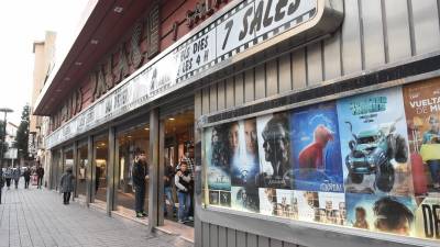 El cine Reus Palace cerrará sus puertas a final de mes. Foto: Alfredo González