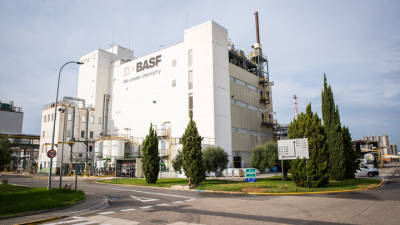 Centro de producción de BASF en La Canonja