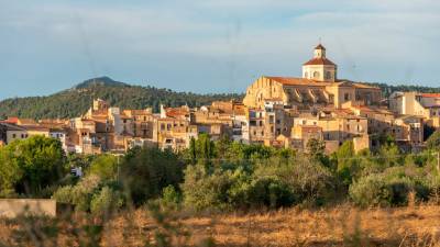 El pueblo de Mont-roig del Camp. Foto: Santi García