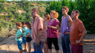 En ‘Alcarràs’, la familia Solé se reunirá para realizar junta su última cosecha. foto: RTVE