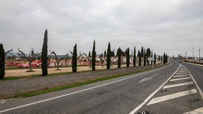 El futuro Centre d’Atenció Primària se construirá en los terrenos donde actualmente hay una pista de ‘biketrial’. foto: Alba Mariné