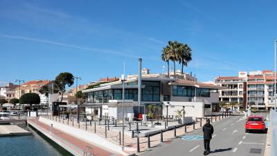 El restaurante del CNCB volverá a abrir puertas en los próximos meses tras el cierre el pasado mes de enero. foto: Alba mariné