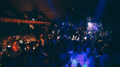 La discoteca Sabana llena una noche del fin de semana