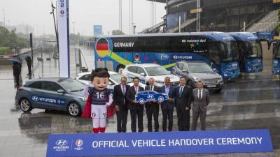 Hyundai Motor cederá más de 350 vehículos.