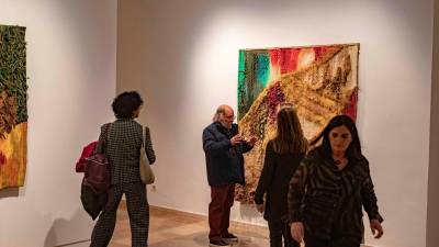 En el Museu d’Art Modern se podrá visitar la muestra de Josep Royo. Foto: Àngel ullate