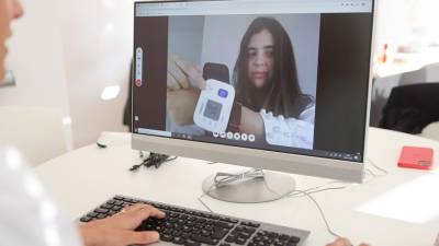 La ‘startup’ SIT Telemedicina lanzó en junio del año pasado una plataforma que fomenta esta nueva manera de hacer. FOTO: Alba Mariné