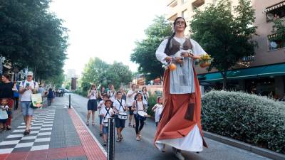 Un momento de los festejos organizados en la zona de La Pastoreta, durante la edición del verano pasado. Foto: Alba Mariné