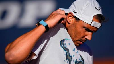 Nadal estará finalmente en el Godó junto a Carlos Alcaraz, también confirmado. Foto: EFE