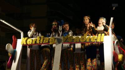 De El Vendrell las carrozas van a Segur.