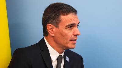 Pedro Sánchez, la semana pasada. Foto: EFE
