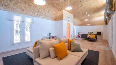 Así es la sala principal del centro Barnahus de Tarragona, que está ubicado en el Complex Educatiu. FOTO: Departament de drets socials i inclusió