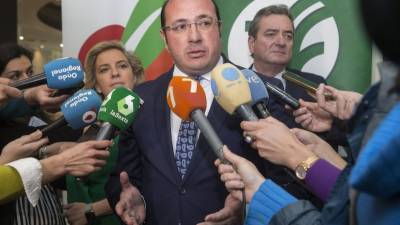 El presidente de la Región de Murcia, Pedro Antonio Sánchez. efe