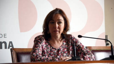 La portaveu del govern municipal de l'Ajuntament de Tarragona, Begoña Floria. Foto: ACN
