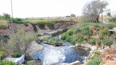 Piden acelerar los trámites y las obras de la depuradora de Reus. Foto: Alba Mariné/DT