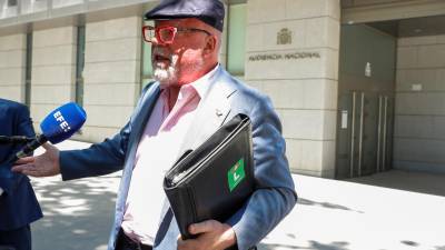 Villarejo pide que el juicio se aplace hasta inicios de septiembre. Foto: EFE