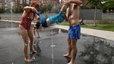 Este fenómeno podría acabar trayendo tormentas intensas y un refrescamiento muy pronto. Foto: EFE