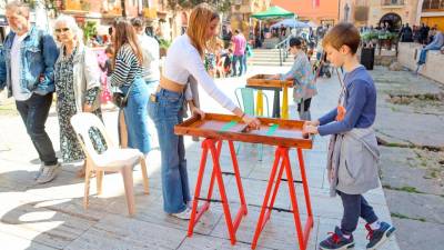El comercio de la Part Alta de Tarragona sale a la calle y se reivindica