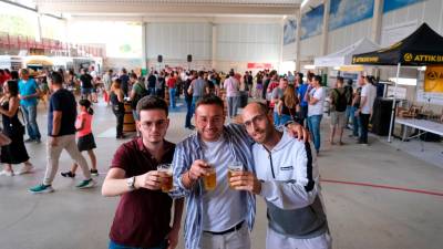 La Mostra de Maig de Cervesa Artesana se celebra este sábado en la Pista de Castellvell. FOTO: Fabián Acidres