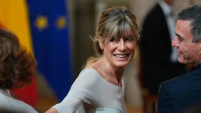 Begoña Gómez. Foto: EFE