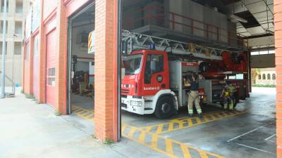 Las emergencias de bomberos en Salou se cubren actualmente desde las bases de Reus, Tarragona o Cambrils. Foto: DT