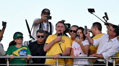 Jair Bolsonaro en una imagen de archivo. Foto: EFE