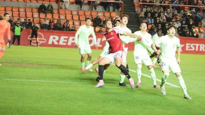 Pablo Fernández volverá a la actividad tras dos partidos fuera de combate. Foto: Àngel Ullate