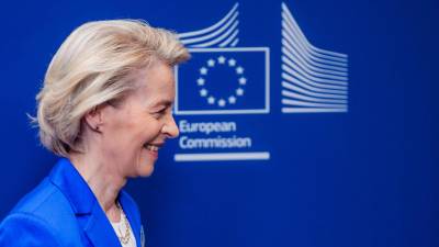 La presidenta de la Comisión Europea, Ursula von der Leyen. Foto: EFE