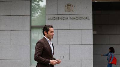El portavoz del PP, Borja Sémper. Foto: EFE