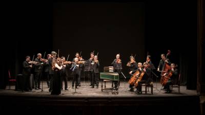 L’Orquestra Camerata celebrarà una altra edició d’un dels seus concerts al Teatre Fortuny de Reus. Foto: cedida