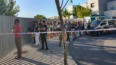 El menor fue rápidamente localizado y trasladado a la Comisaría de Jerez de la Frontera. Foto: EFE