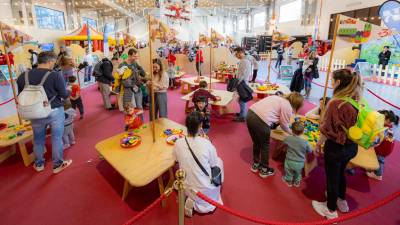 El Parc de Nadal ha tenido un incremento de asistencia durante estas navidades. Foto: Àngel Ullate