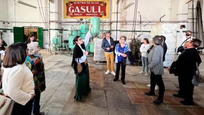 La Casa Gasull abrió sus puertas ayer para el estreno de la fiesta modernista. Foto: Alfredo González