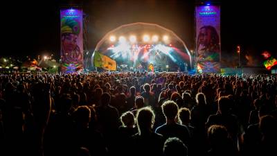 El Rototom es el festival de reggae más importante de Europa. foto: cedida