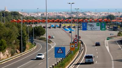 El Penedès y el Garraf reclaman que la autopista C-32 hasta Barcelona sea gratuita. También los túneles. foto: Dt