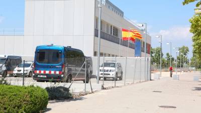 La comisaría de los Mossos d’Esquadra de Salou y Vila-seca se inauguró en 2008. Foto: Alba Mariné