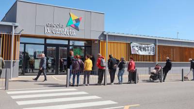 La Generalitat da marcha atrás y no cerrará la línea en la Escola La Canaleta de Vila-seca