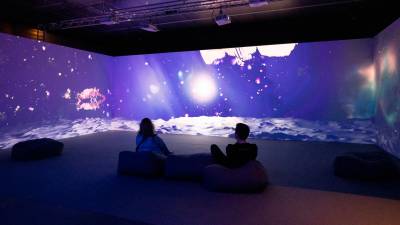 La exposición ‘Digital After All’ estará disponible en la Tabacalera de Tarragona, del 25 al 28 de abril. Foto: Cedida