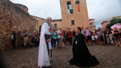 Los asistentes siguieron atentos las prácticas de los nobles. Foto: Àngel Ullate