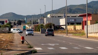 L’actual polígon industrial l’Oriola, a la ciutat d’Amposta. foto: Joan Revillas