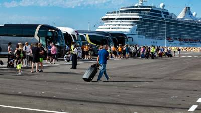 El Port de Tarragona genera cinco millones y 64.500 cruceristas en 2022