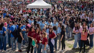 La edición pasada tuvo un gran recibimiento en el Parc de la Ciutat, con unos 3.000 participantes. Foto: Àngel Ullate