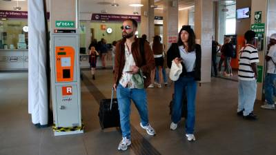 Varias personas han desistido de viajar. Foto: ACN
