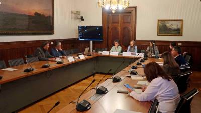 Darrera sessió de la Comissió, al Parlament de Catalunya. Foto: Parlament de catalunya