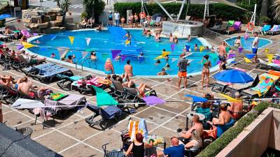 La piscina del Hotel 4R Salou Park Resort.Foto: Alfredo González