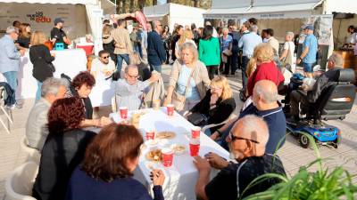 El paseo Jaume I de Salou acogerá a 42 restaurantes del municipio y 40.000 visitantes en la XII edición del Sabor Salou. Foto: Alba mariné