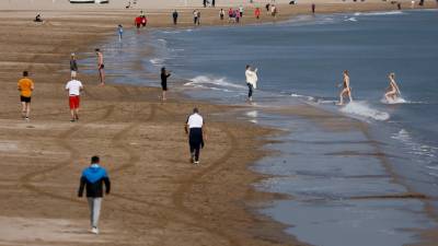 Las temperaturas subirán notablemente en Tarragona. Foto: EFE