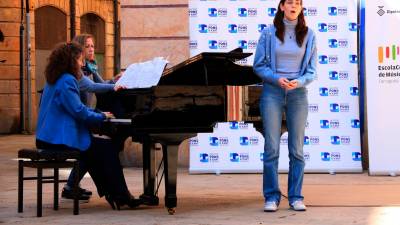 Un passeig musical rememora la figura de Picasso per la Part Alta de Tarragona