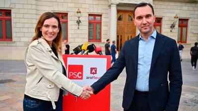 PSC acuerda gobernar con Ara Reus y la puerta sigue abierta