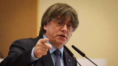 Carles Puigdemont. Foto: EFE